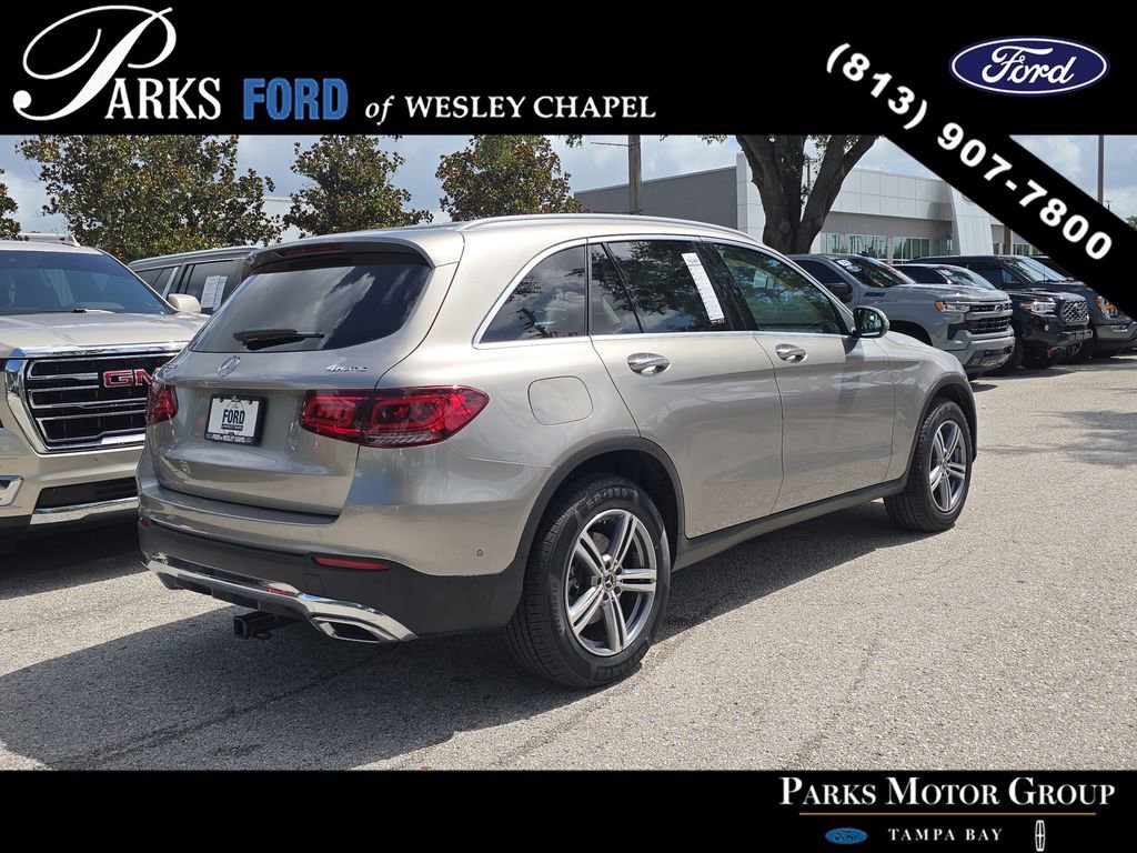 Used 2021 Mercedes-Benz GLC 300 4MATIC image 4