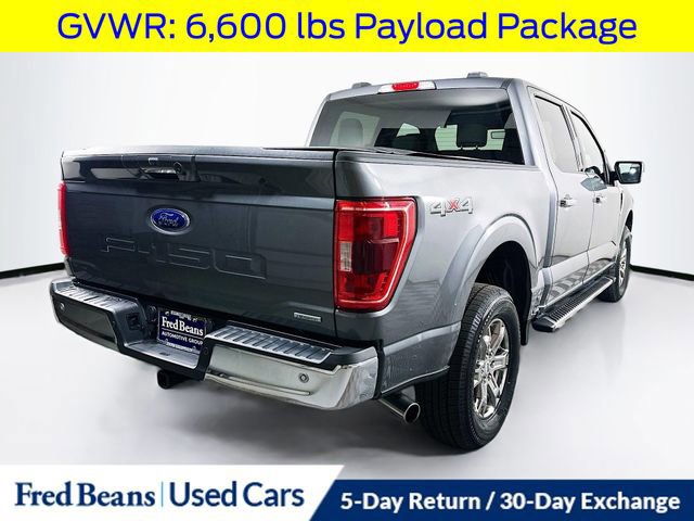 Certified 2023 Ford F150 XLT w/ Equipment Group 302A High image 5