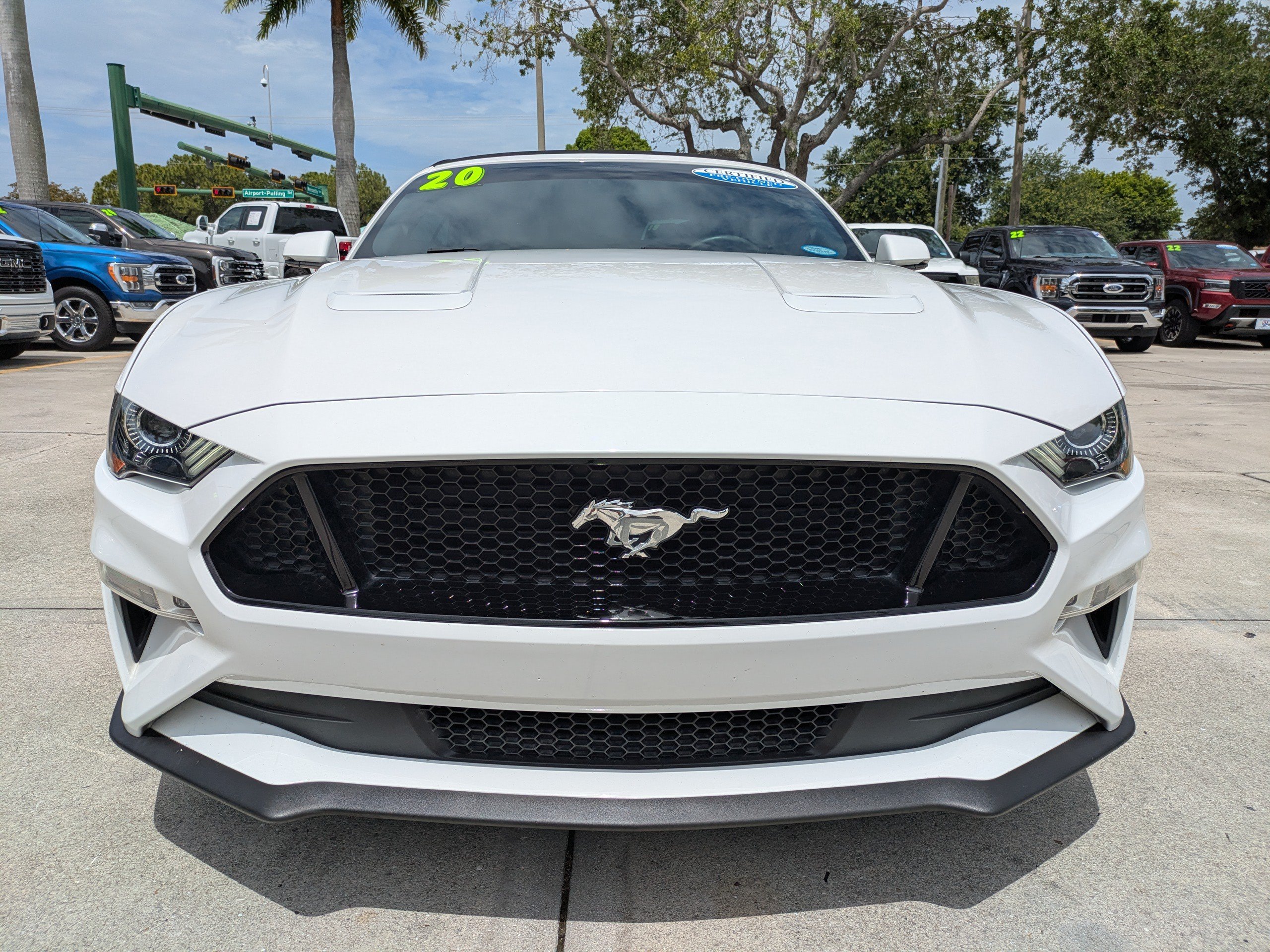 Certified 2020 Ford Mustang GT Premium RWD image 8