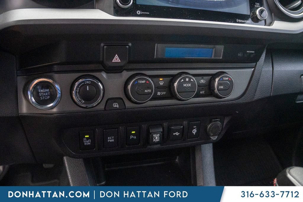 Used 2023 Toyota Tacoma TRD Sport w/ Technology Package AWD/4WD image 9