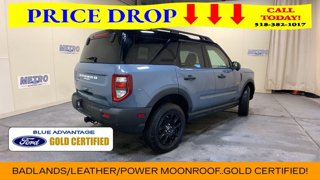 Certified 2025 Ford Bronco Sport Badlands w/ Badlands Tech Package AWD/4WD image 3