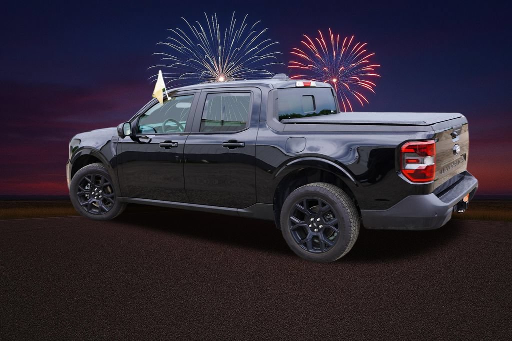 Certified 2025 Ford Maverick Lariat w/ Black Appearance Package AWD/4WD image 8