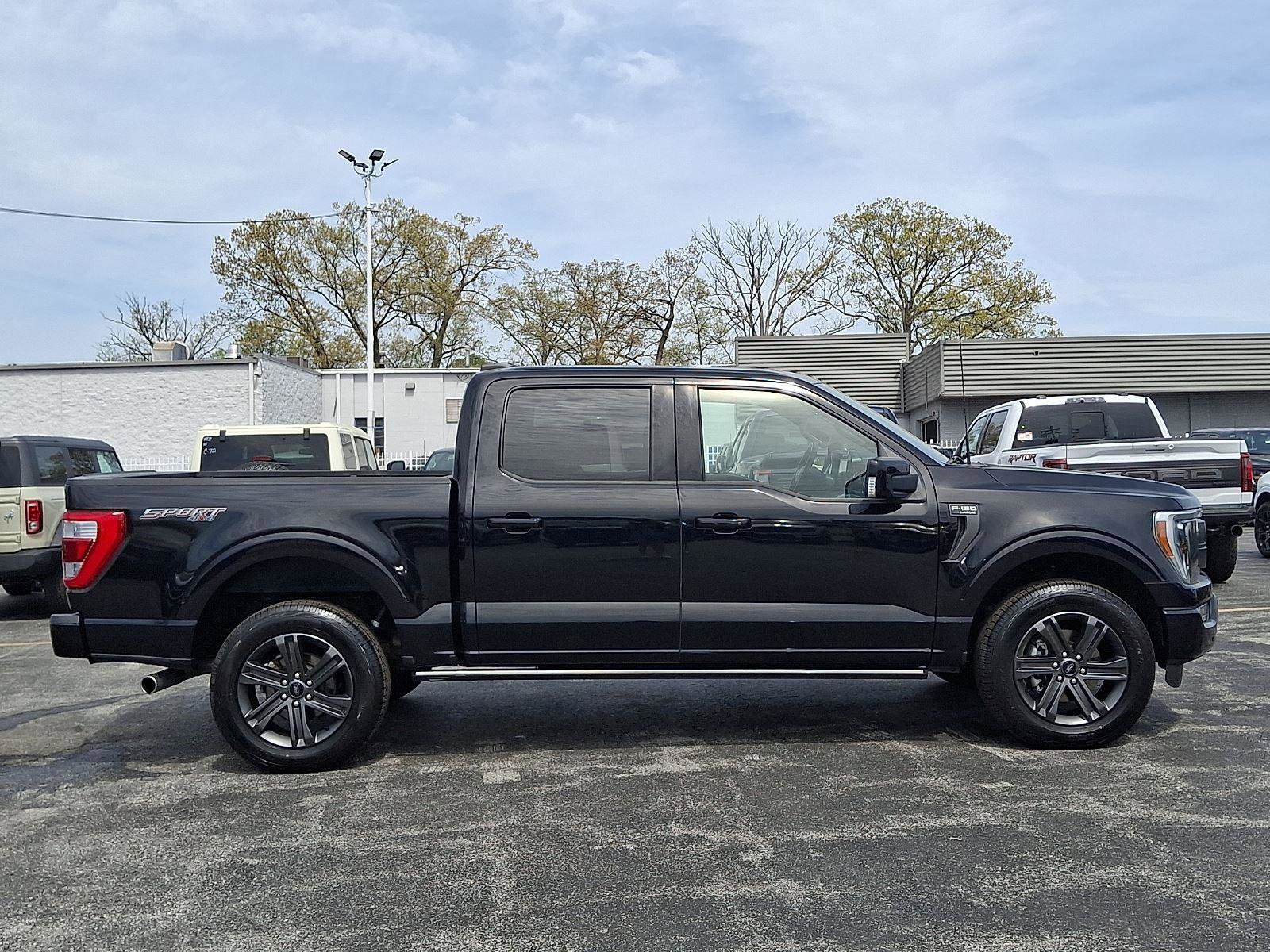 Certified 2023 Ford F150 Lariat w/ Equipment Group 502A High image 7