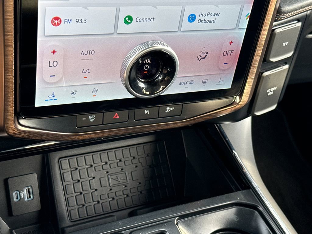 Certified 2023 Ford F150 Lightning Lariat w/ Equipment Group 511A High image 24