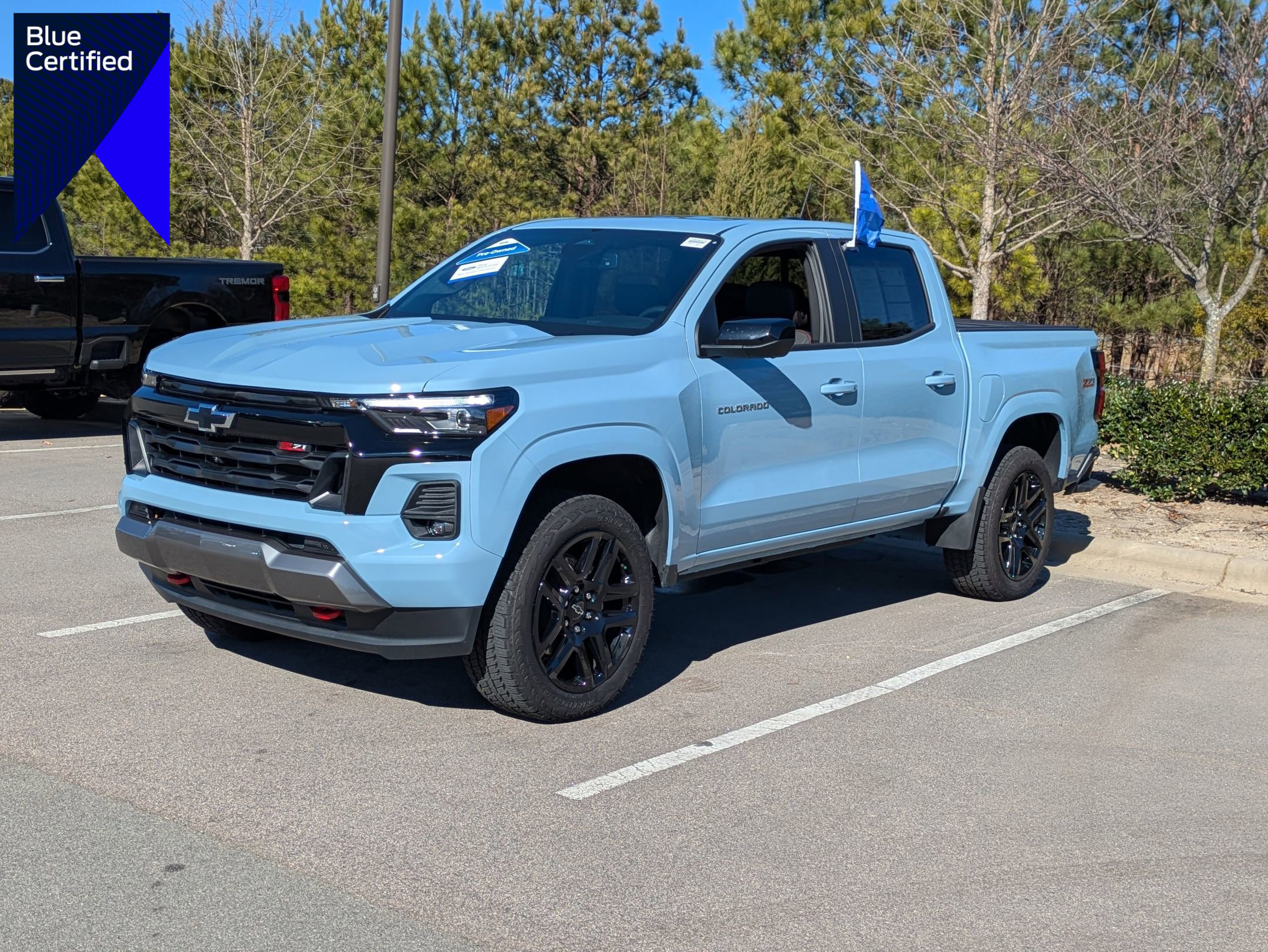 Used 2025 Chevrolet Colorado Z71 w/ Technology Package