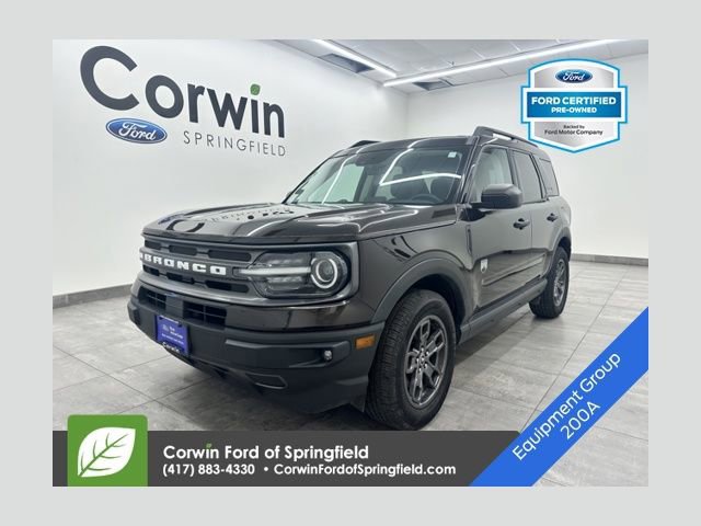 Certified 2021 Ford Bronco Sport Big Bend w/ Big Bend Package image 6