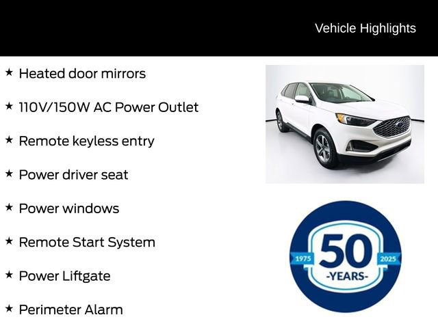 Certified 2024 Ford Edge SEL w/ Convenience Package image 22