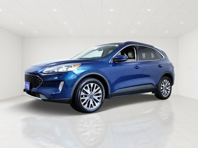 Certified 2020 Ford Escape Titanium w/ Titanium Premium Package 2.0 AWD/4WD video 2