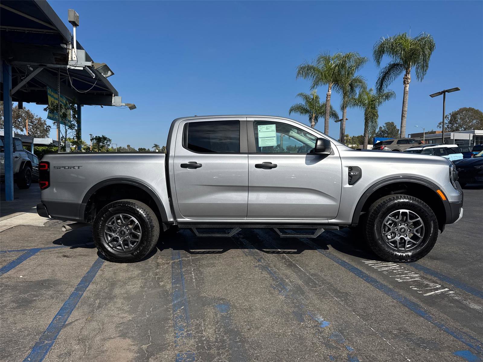 Certified 2024 Ford Ranger XLT w/ Trailer Tow Package RWD image 7