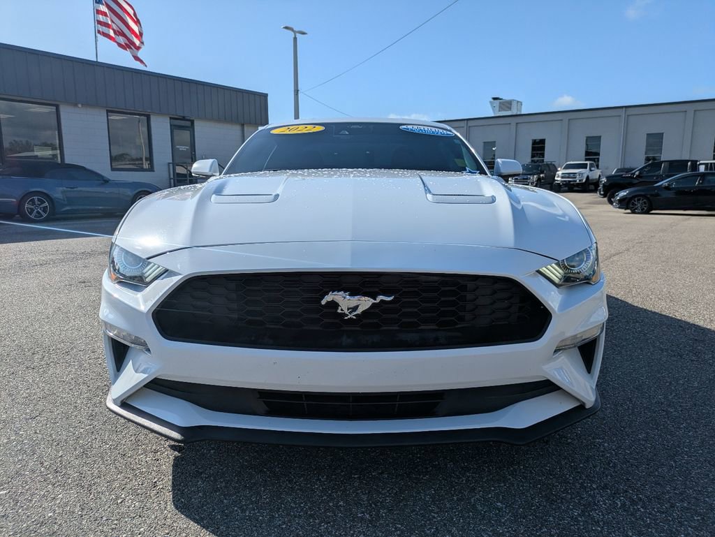 Certified 2022 Ford Mustang Coupe RWD image 3