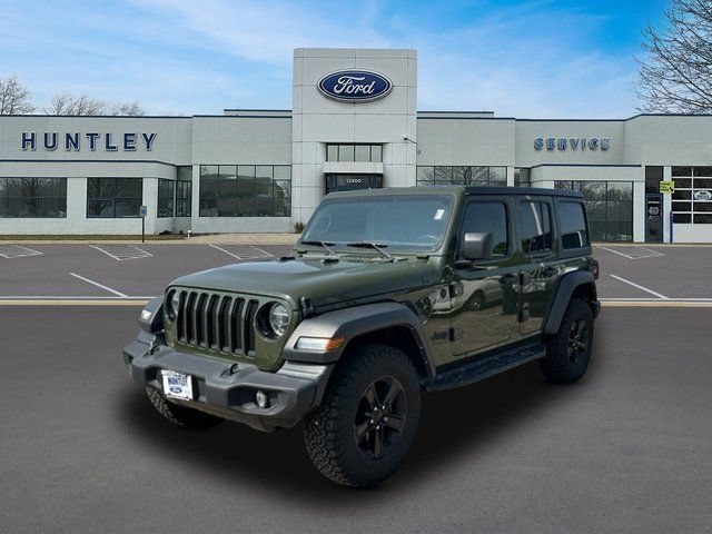 Used 2022 Jeep Wrangler Unlimited Sport