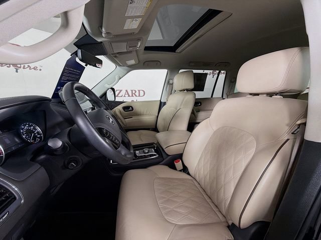 Used 2022 Nissan Armada Platinum w/ Captain's Chairs Package RWD image 25