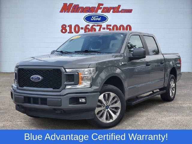 Certified 2018 Ford F150 XL w/ Equipment Group 101A Mid AWD/4WD image 1