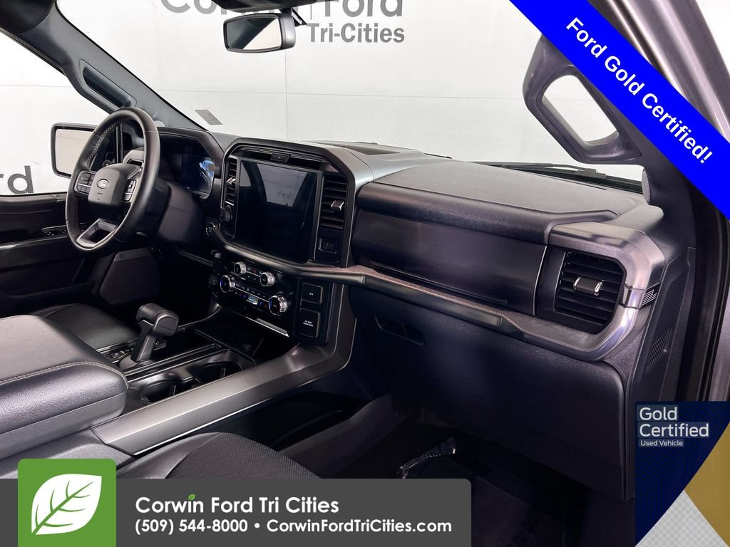 Certified 2025 Ford F150 Lariat AWD/4WD image 30