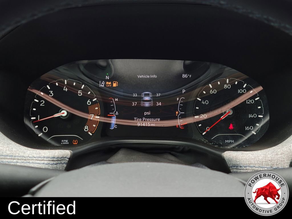 Used 2022 Jeep Compass Latitude w/ Sun and Sound Group image 35