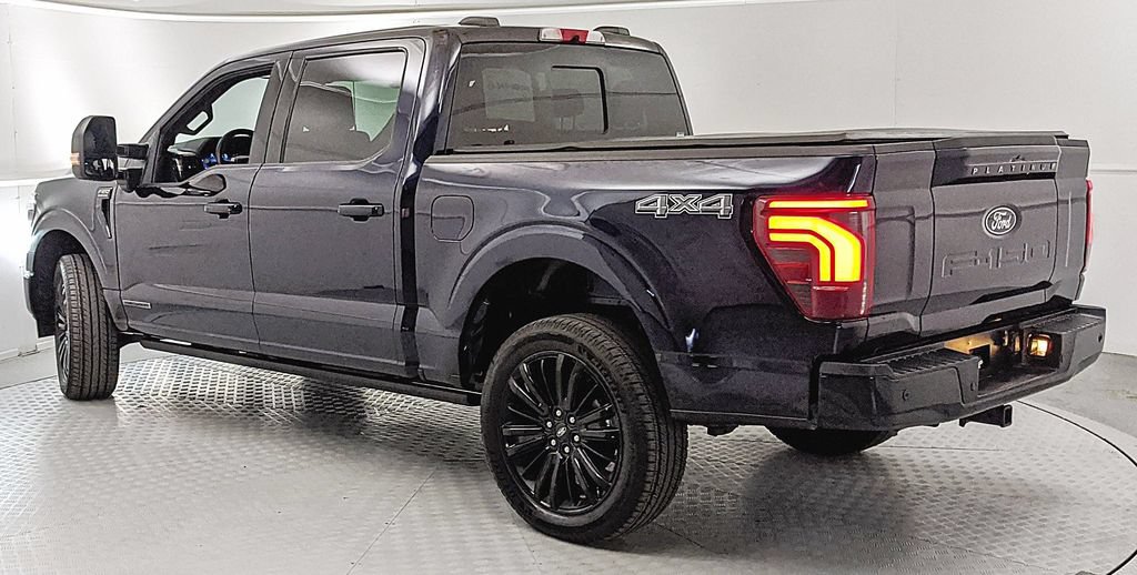 Certified 2025 Ford F150 Platinum w/ Equipment Group 702A High AWD/4WD image 4