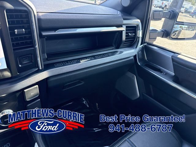 Certified 2026 Ford F450 Platinum w/ FX4 Off-Road Package AWD/4WD image 28