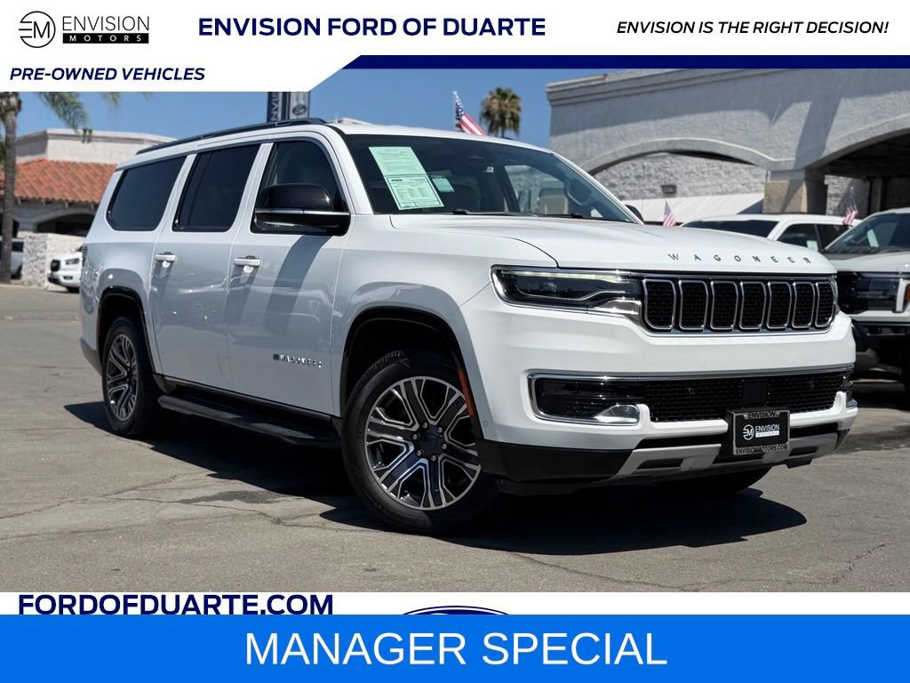 Used 2024 Jeep Wagoneer L Series II w/ Flexible Seating Group