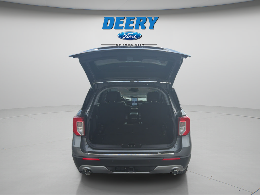 Certified 2023 Ford Explorer Limited w/ Limited Technology Package AWD/4WD image 21