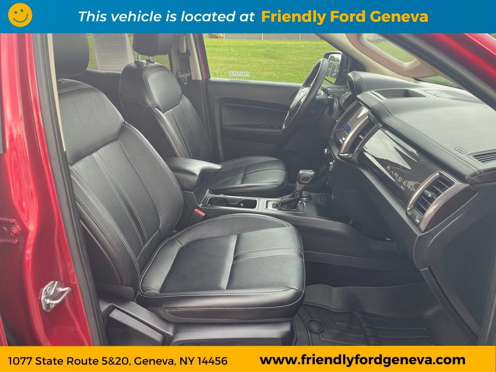 Certified 2021 Ford Ranger Lariat w/ Equipment Group 501A High AWD/4WD image 14