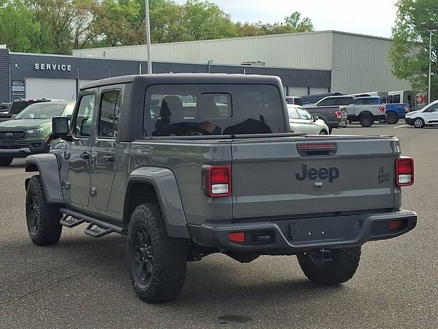 Used 2022 Jeep Gladiator Sport AWD/4WD image 4