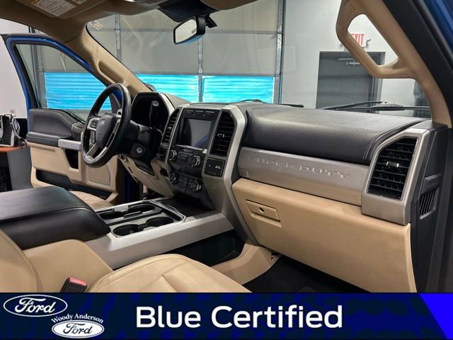 Certified 2020 Ford F350 Lariat w/ Chrome Package image 28