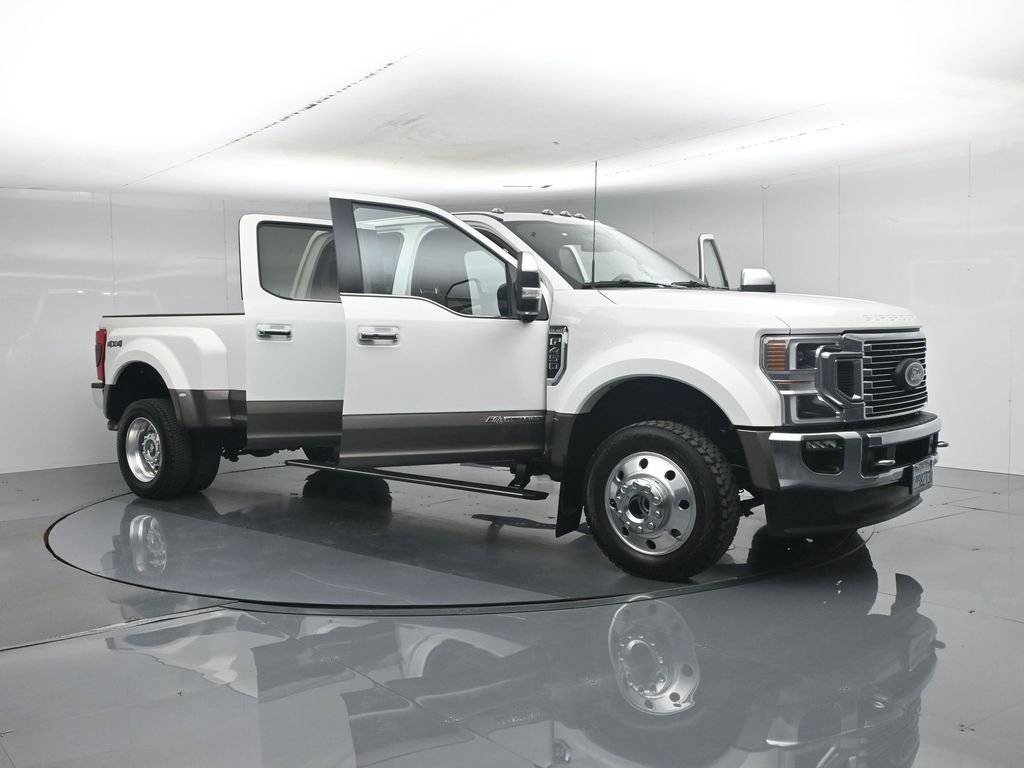 Certified 2022 Ford F450 King Ranch w/ King Ranch Ultimate Package AWD/4WD image 39