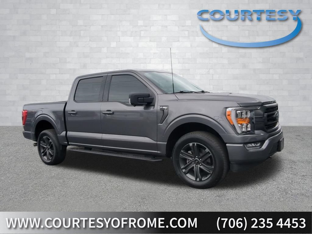 Certified 2023 Ford F150 XLT w/ Equipment Group 302A High