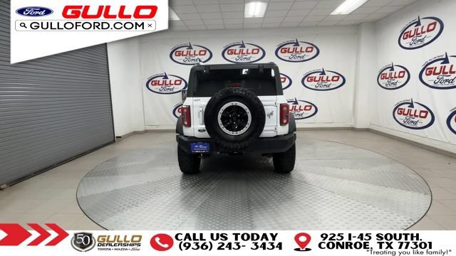 Certified 2023 Ford Bronco Outer Banks w/ Sasquatch Package AWD/4WD image 7