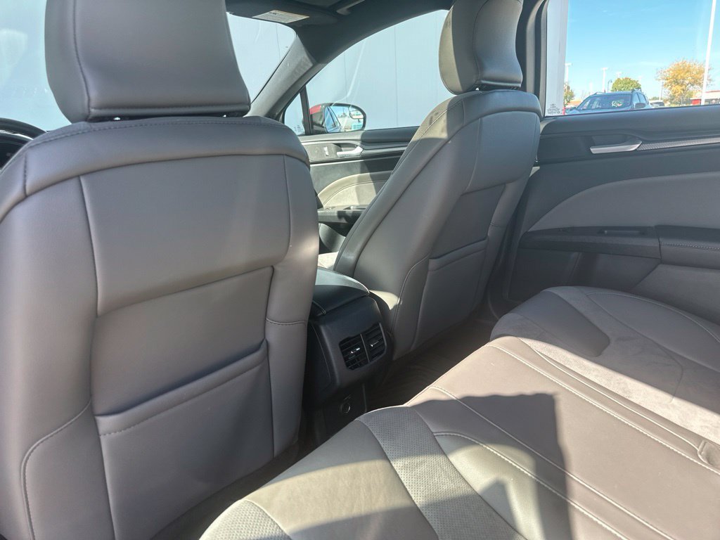 Certified 2017 Ford Fusion Sport AWD/4WD image 19
