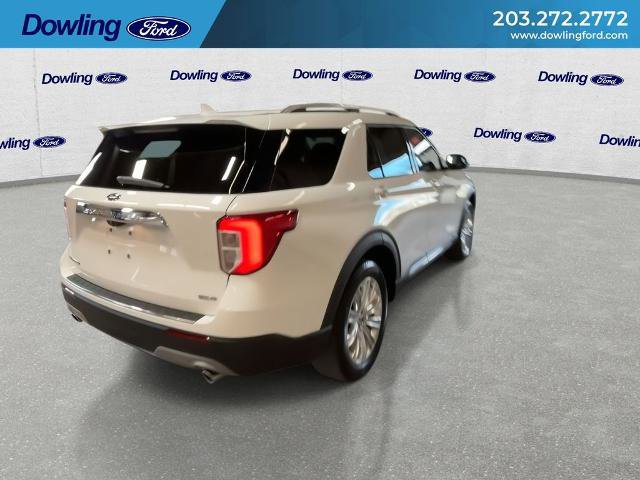 Certified 2021 Ford Explorer Limited w/ Hybrid Equipment Group 310A image 3