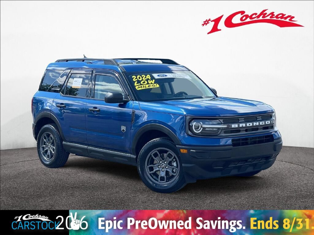 Certified 2024 Ford Bronco Sport Big Bend AWD/4WD video 1