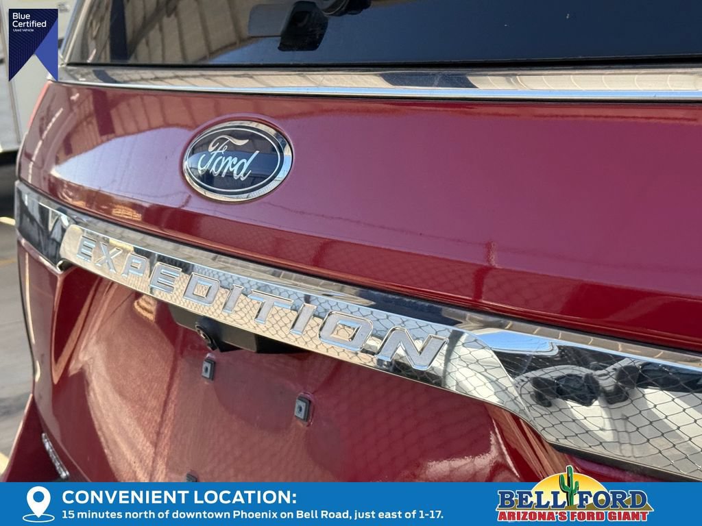 Certified 2020 Ford Expedition Limited w/ Equipment Group 301A AWD/4WD image 10