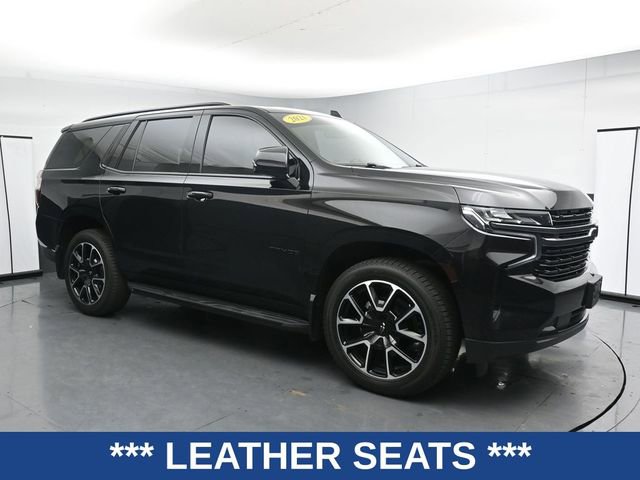 Used 2021 Chevrolet Tahoe RST w/ Luxury Package AWD/4WD image 3