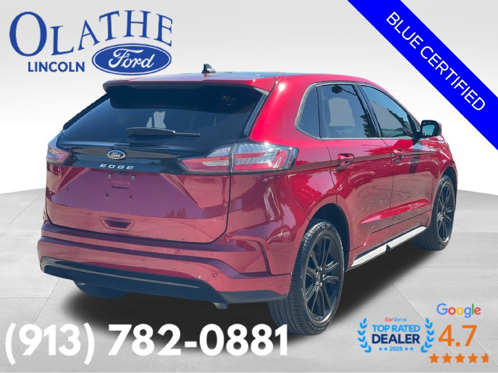 Certified 2024 Ford Edge ST-Line AWD/4WD image 6