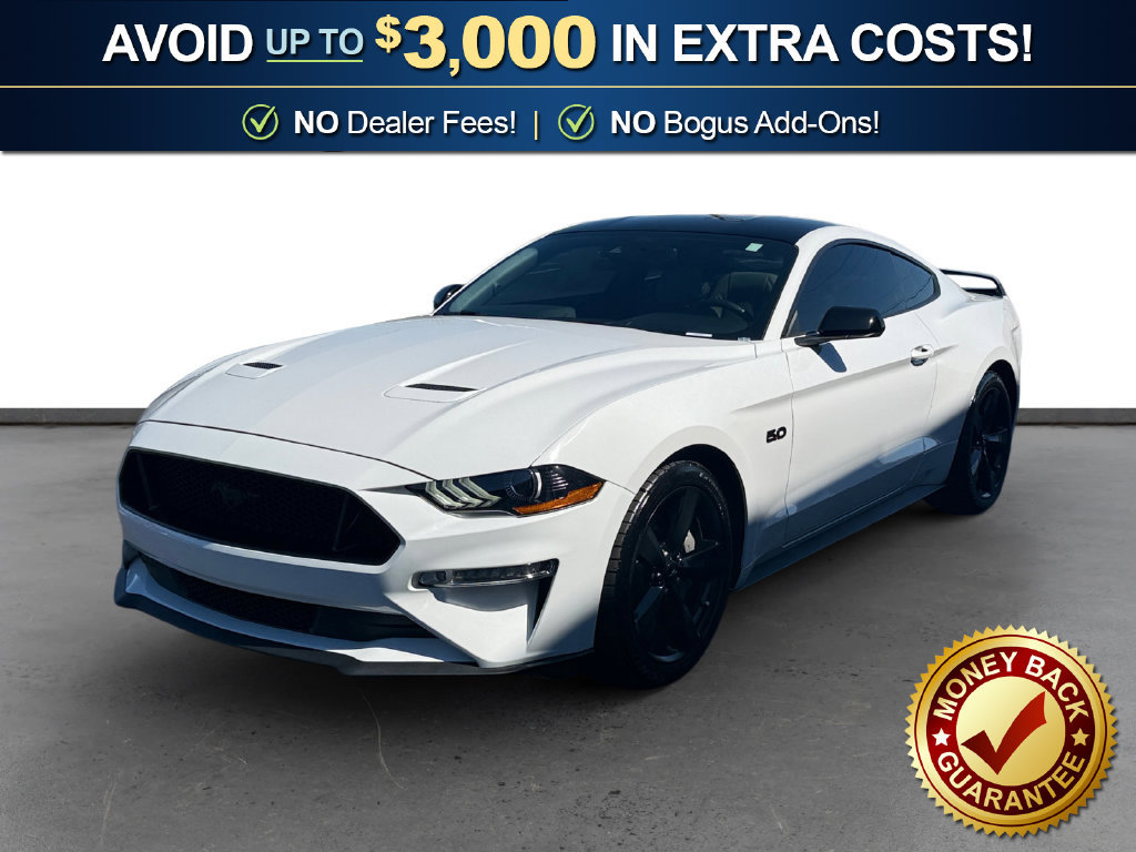 Certified 2021 Ford Mustang GT w/ Equipment Group 301A RWD 360° Tour