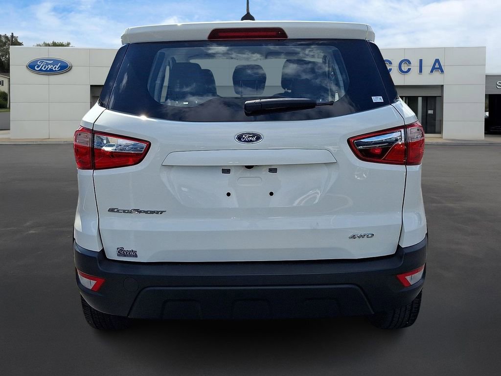 Certified 2022 Ford EcoSport S image 4