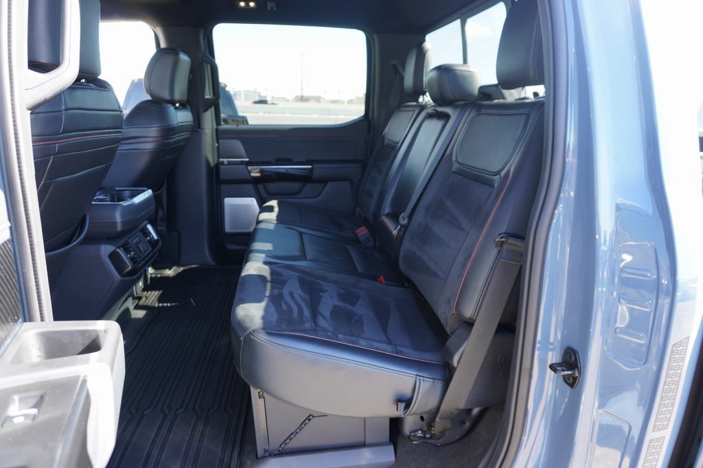 Certified 2023 Ford F150 Raptor w/ Equipment Group 802A Raptor R image 24