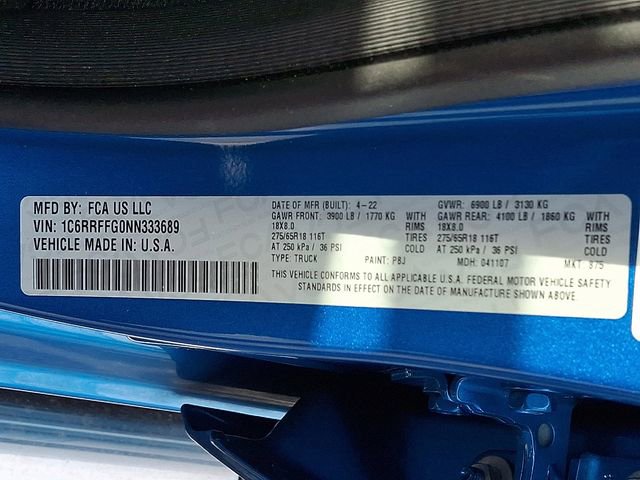 Used 2022 RAM 1500 Big Horn AWD/4WD image 26