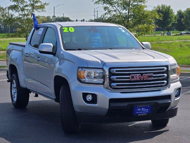 Used 2020 GMC Canyon SLE w/ Driver Alert Package AWD/4WD image 3