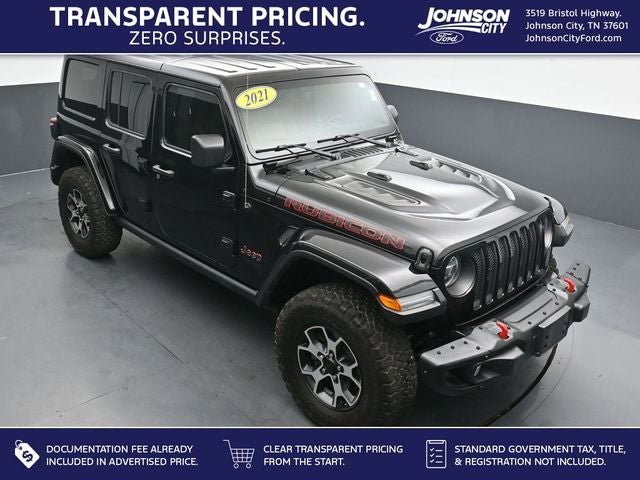 Used 2021 Jeep Wrangler Unlimited Rubicon w/ Dual Top Group