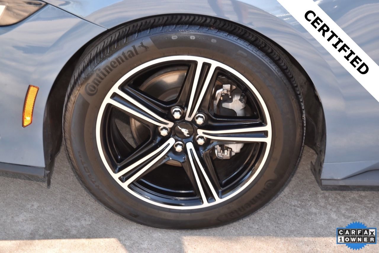 Certified 2025 Ford Mustang Premium image 36