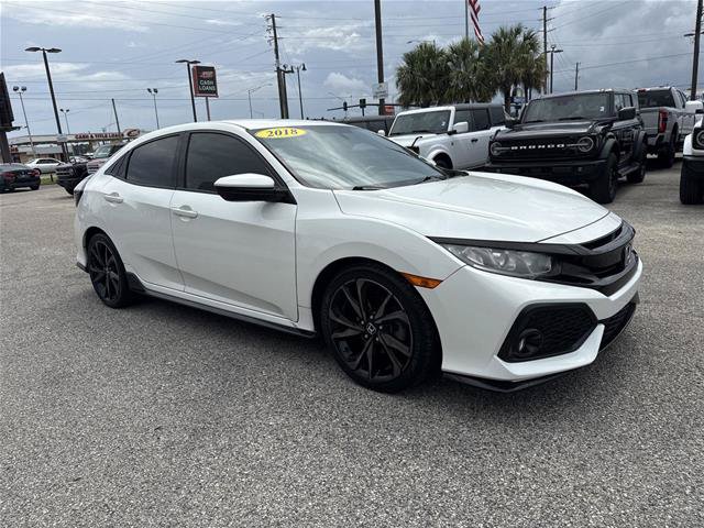 Used 2018 Honda Civic Sport image 14