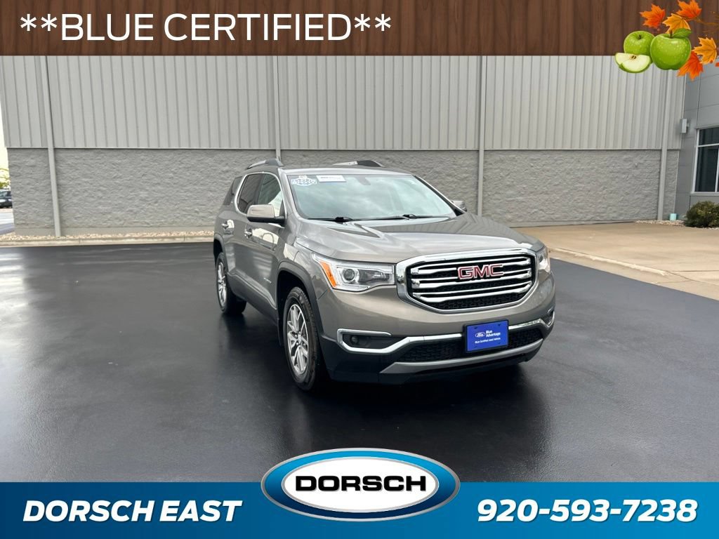 Used 2019 GMC Acadia SLE w/ Driver Alert Package I AWD/4WD image 4