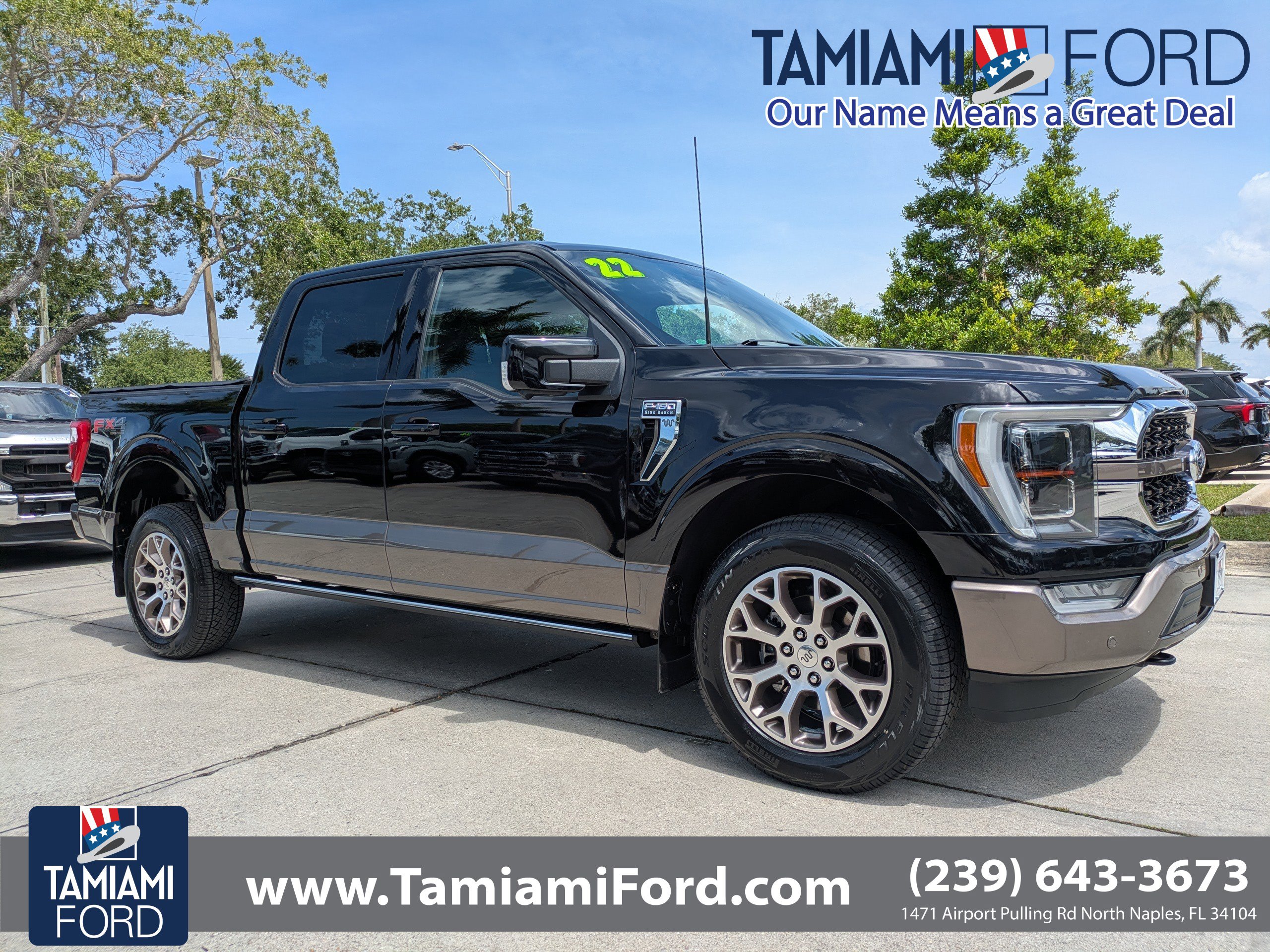 Certified 2022 Ford F150 King Ranch w/ Equipment Group 601A High