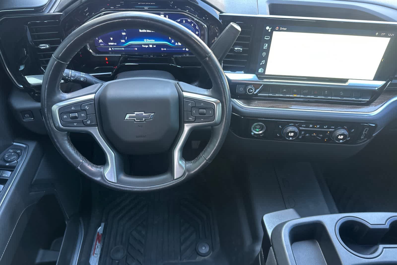 Used 2022 Chevrolet Silverado 1500 LT Trail Boss AWD/4WD image 14