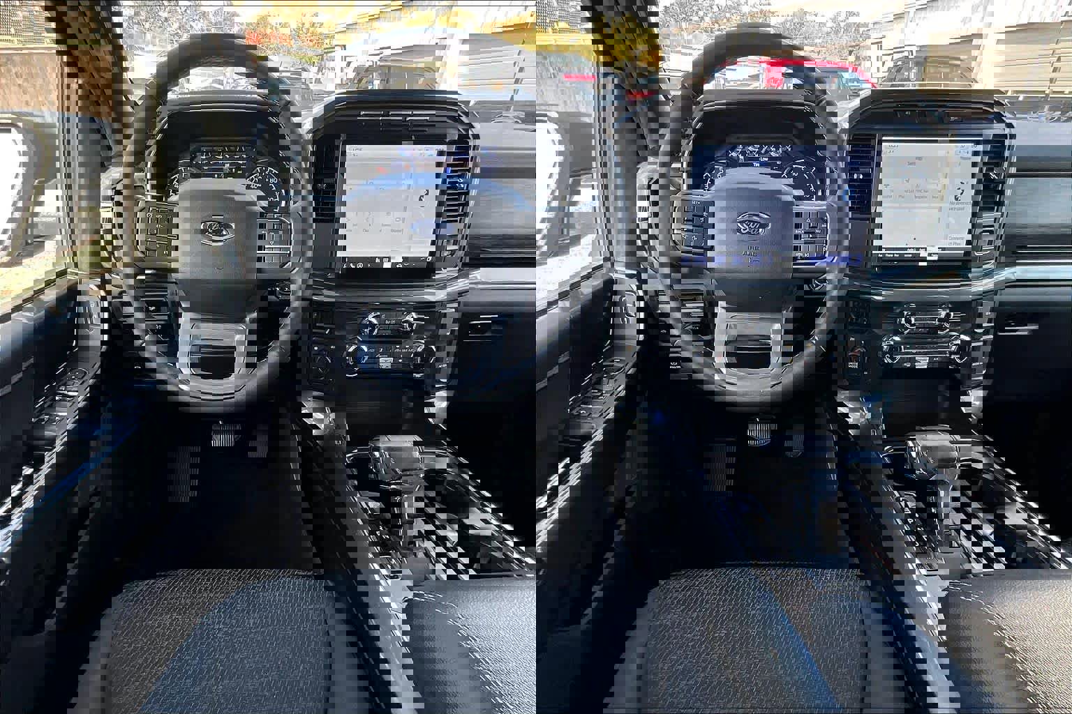 Certified 2023 Ford F150 XLT w/ Equipment Group 302A High image 8