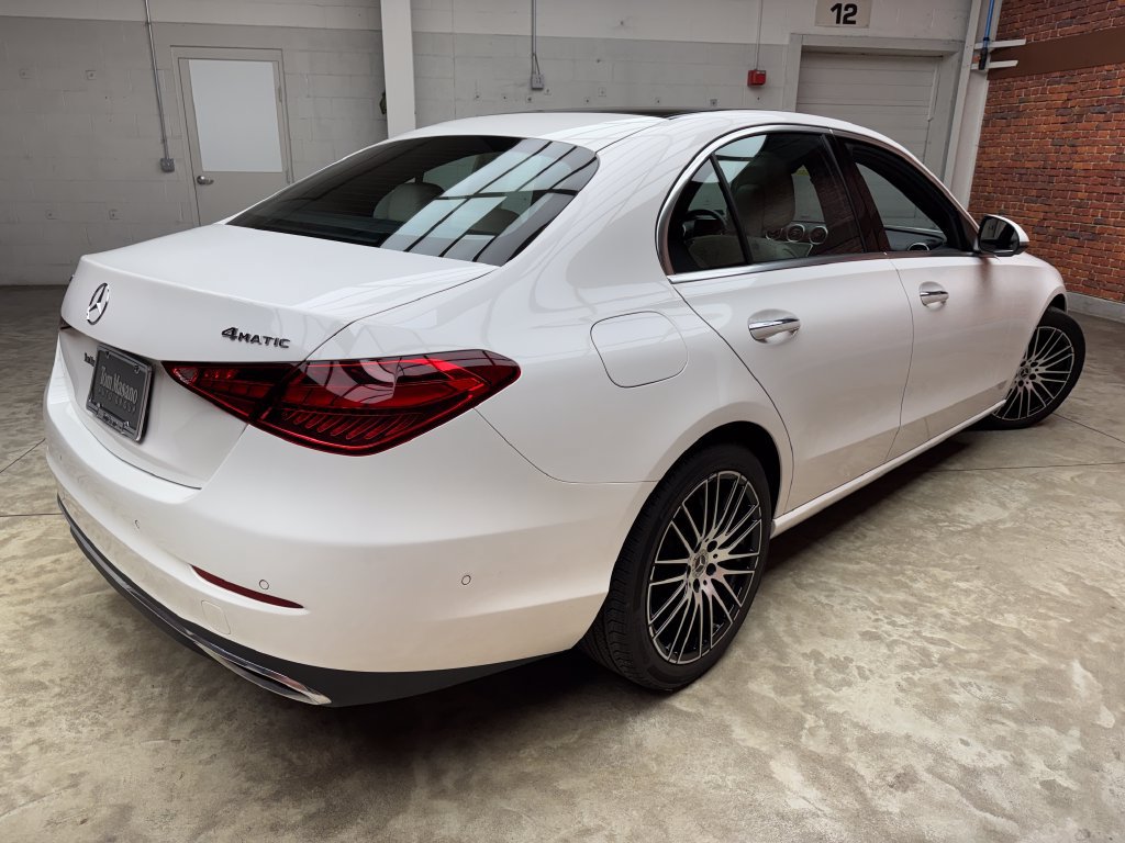 Used 2024 Mercedes-Benz C 300 4MATIC Sedan image 6