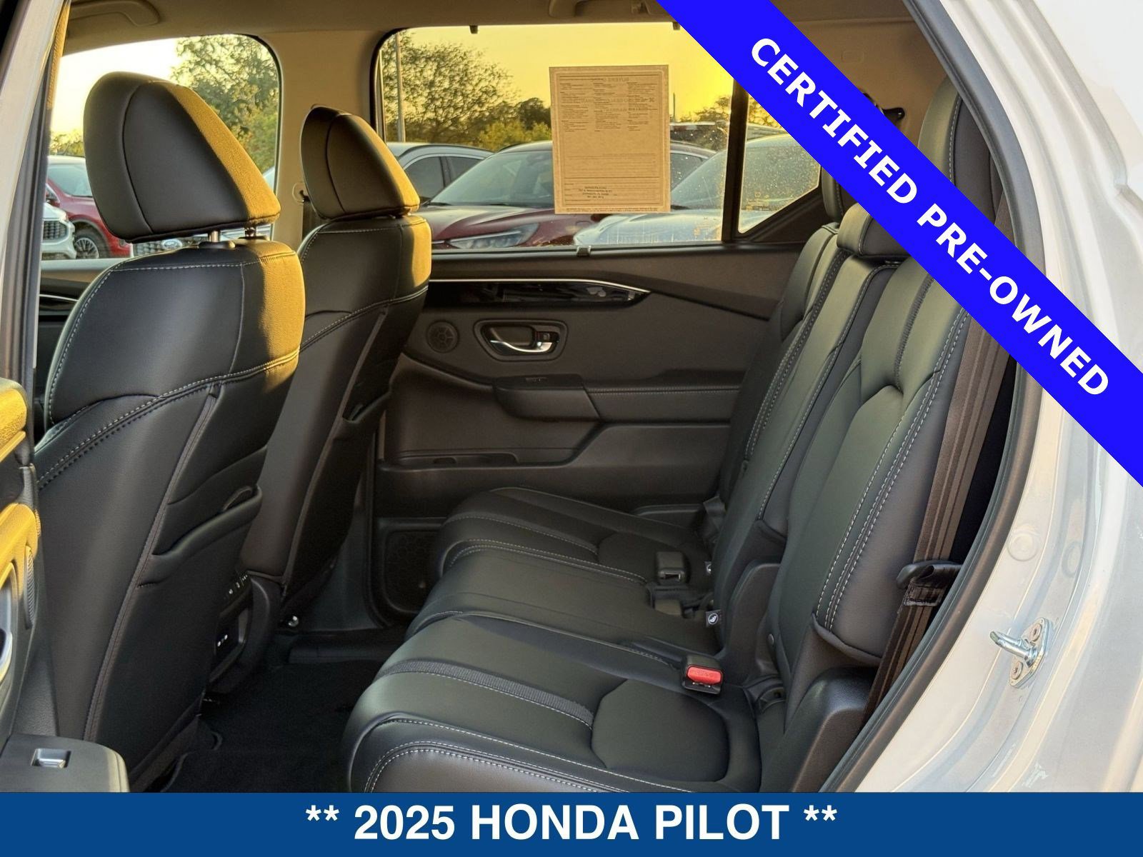 Used 2025 Honda Pilot EX-L image 15
