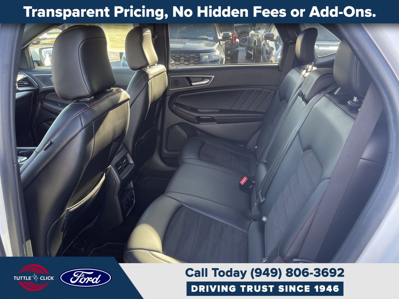 Certified 2020 Ford Edge ST-Line FWD image 19